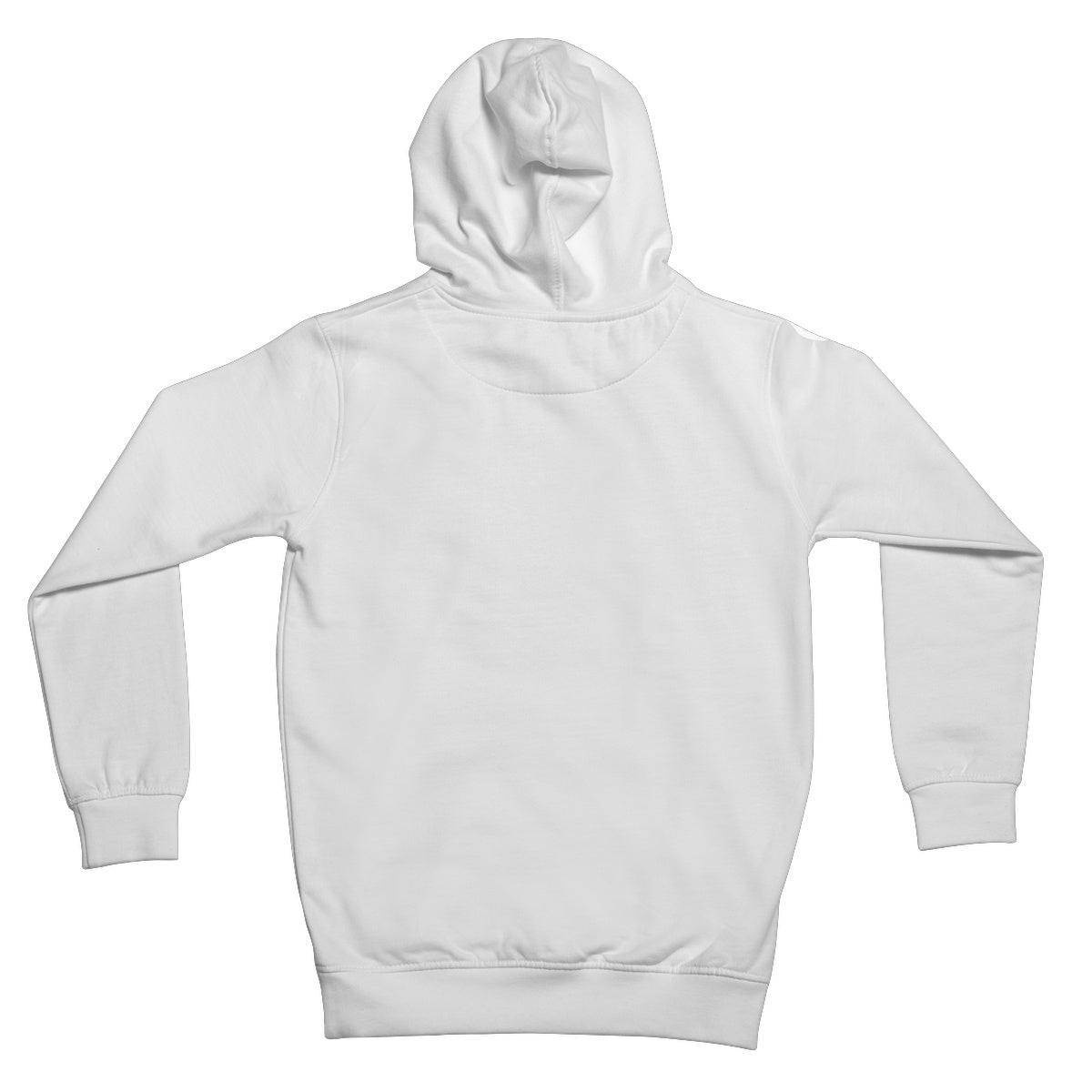 Happy Cat White Kids Hoodie