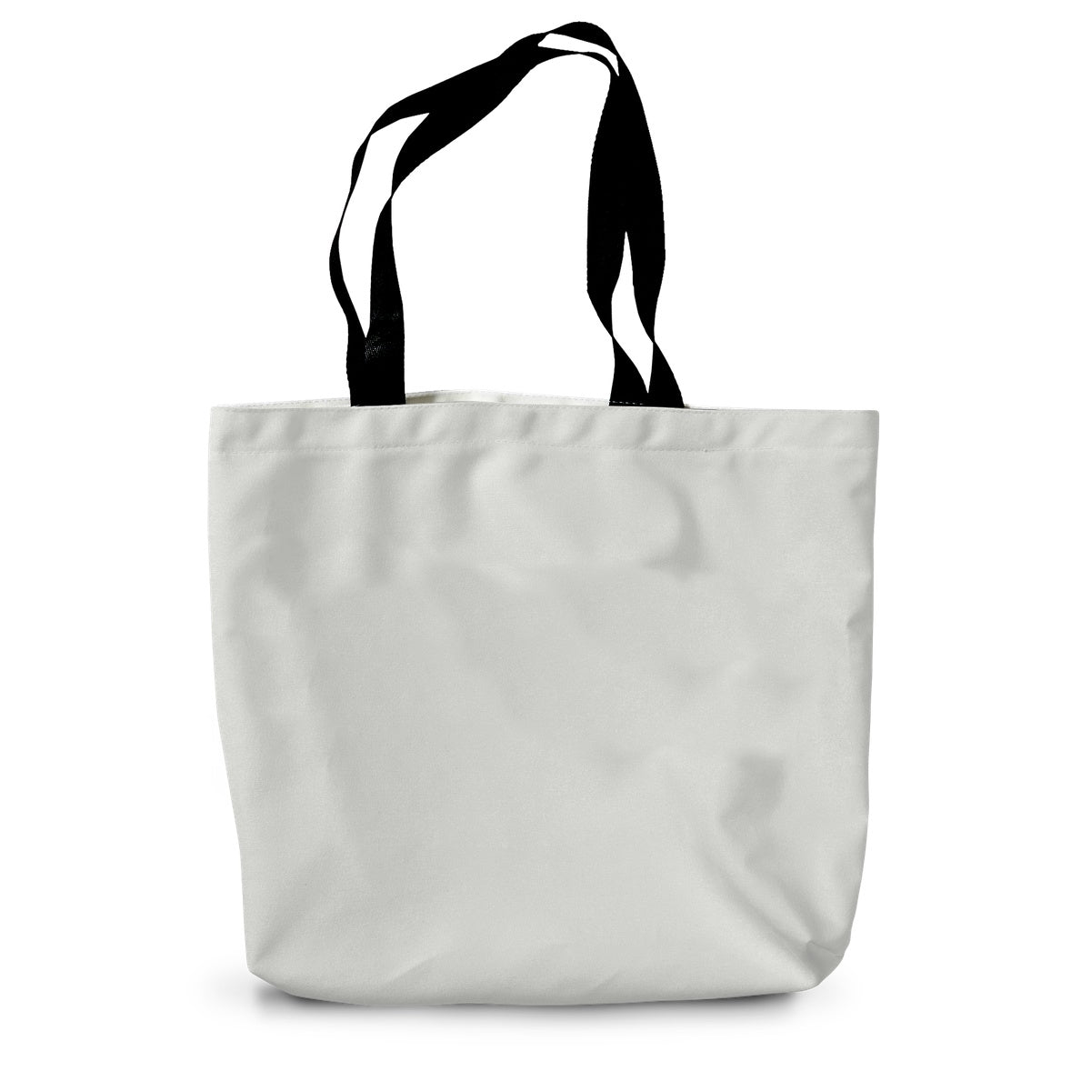 Coffee Cat Logo Canvas Tote Bag