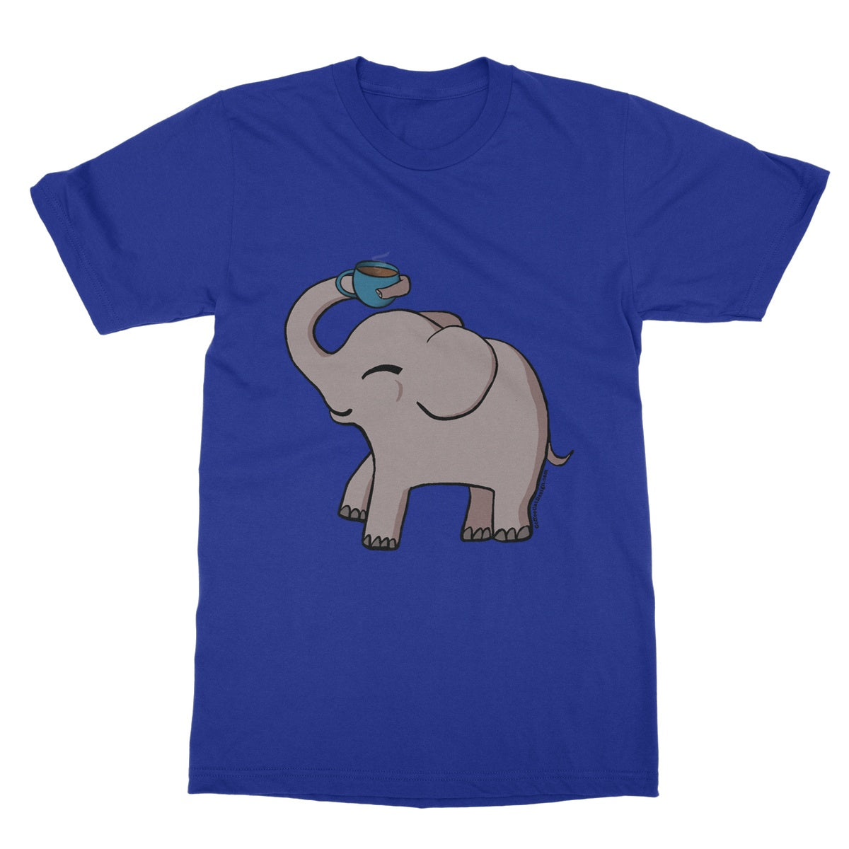 Happy elephant Softstyle T-Shirt