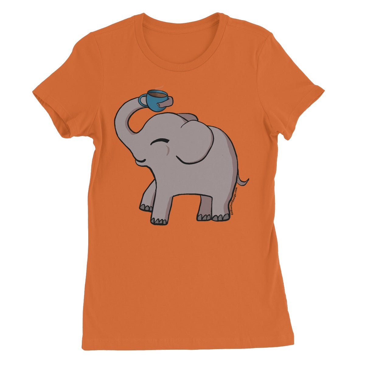 Happy elephant Women's Favourite T-Shirt