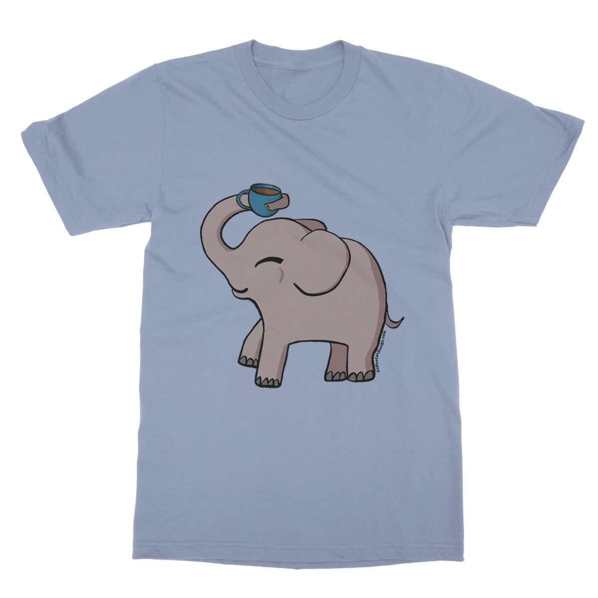 Happy elephant Softstyle T-Shirt