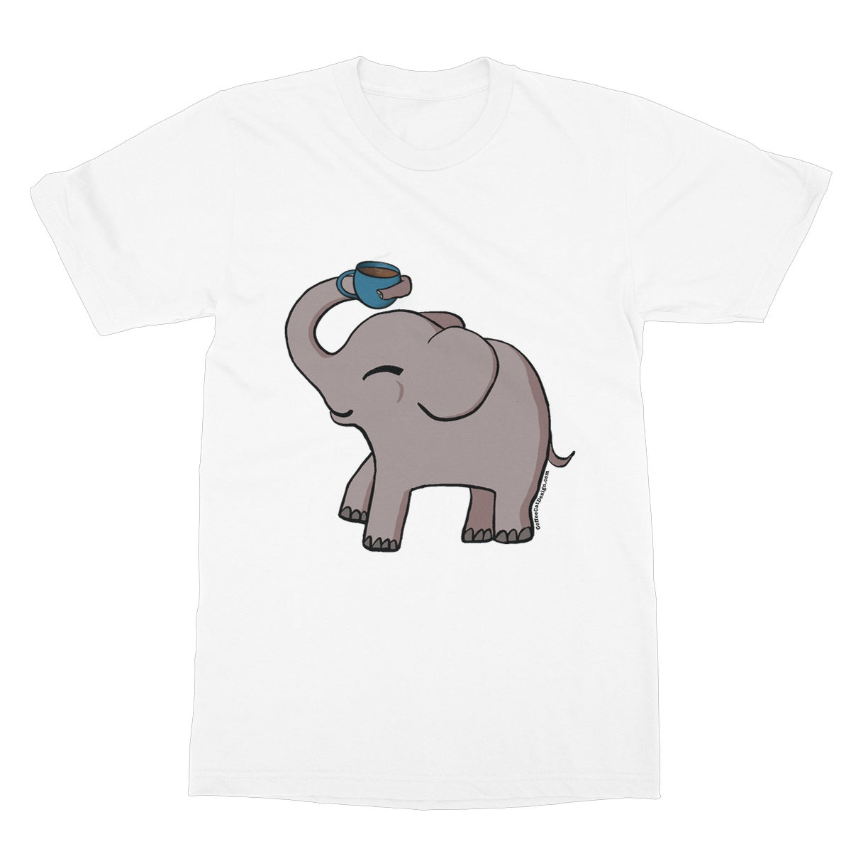 Happy elephant Softstyle T-Shirt