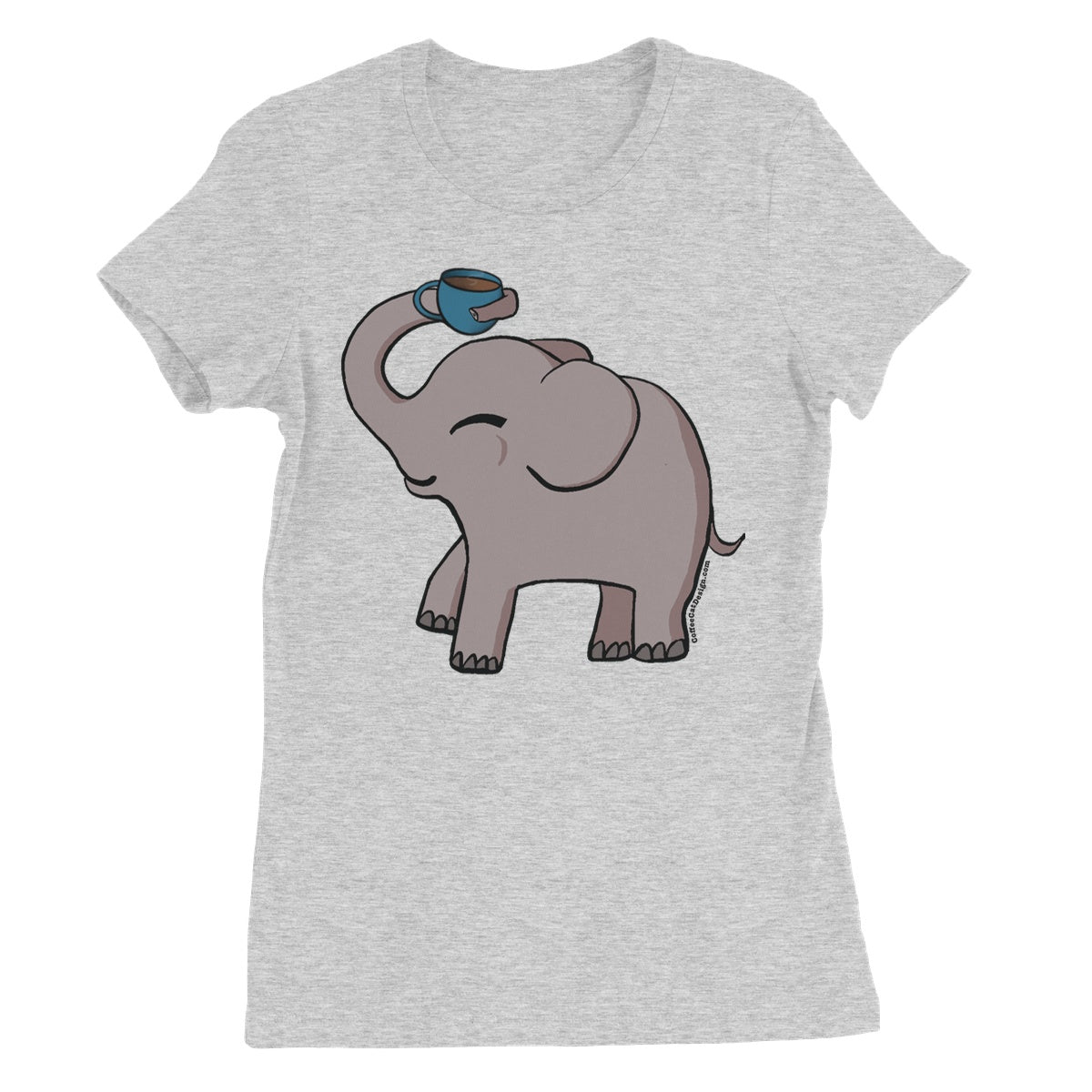 Happy elephant Women's Favourite T-Shirt