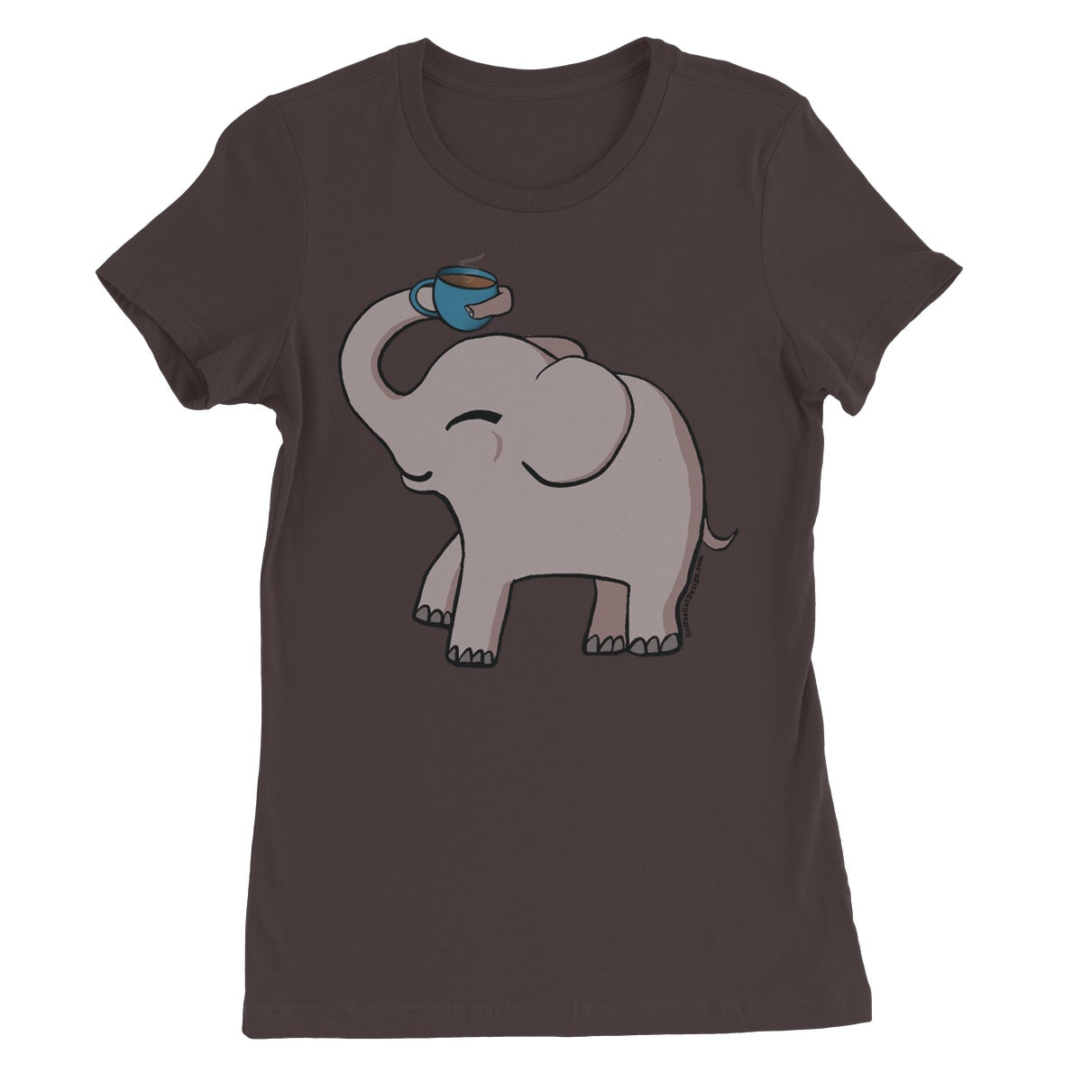 Happy elephant Women's Favourite T-Shirt