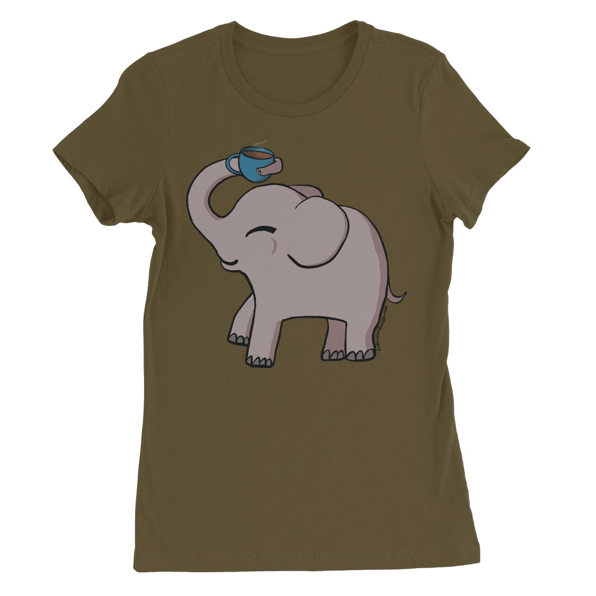 Happy elephant Women's Favourite T-Shirt