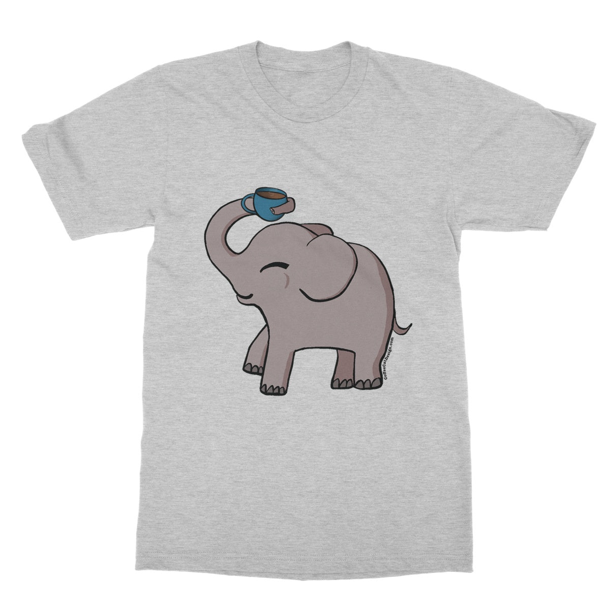 Happy elephant Softstyle T-Shirt