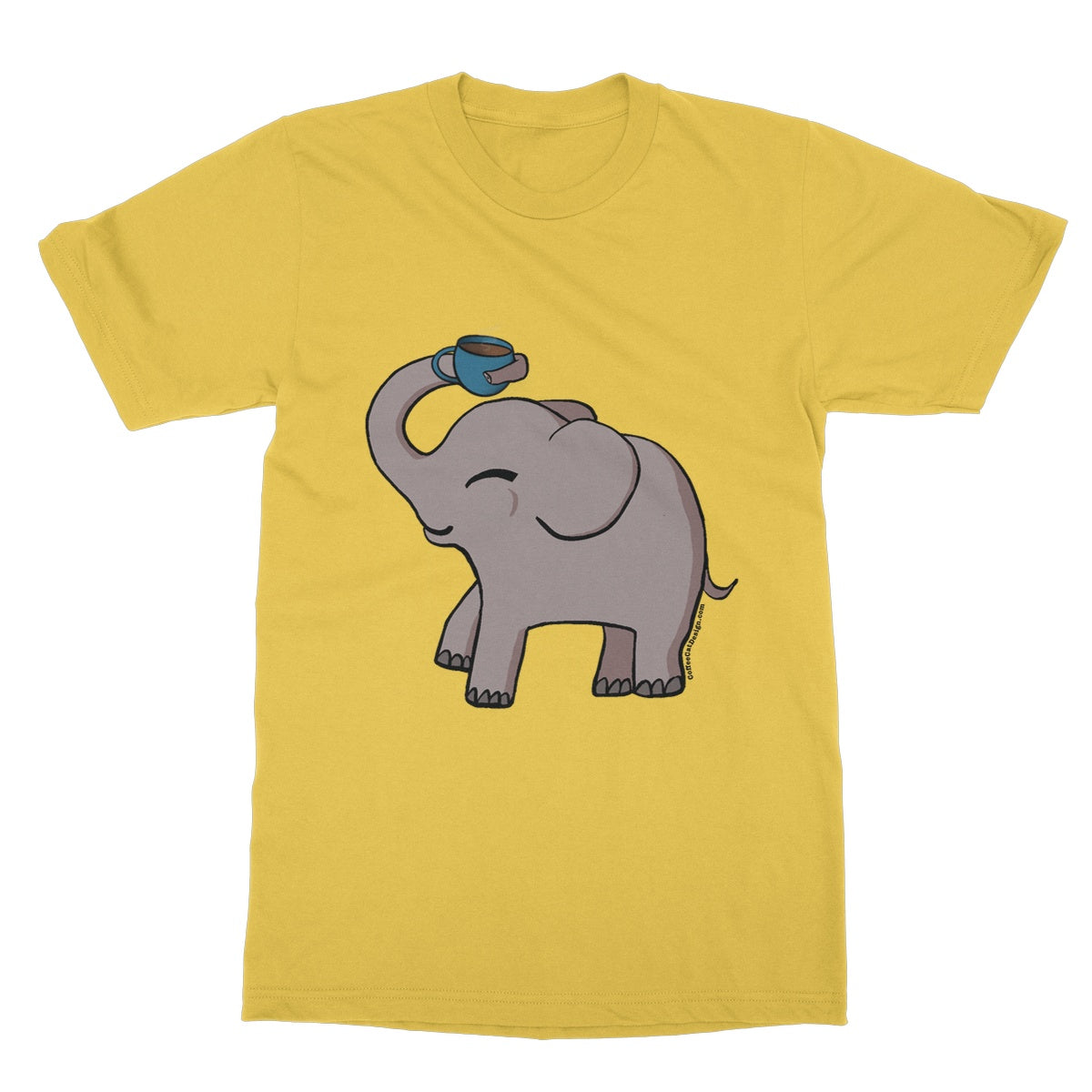 Happy elephant Softstyle T-Shirt